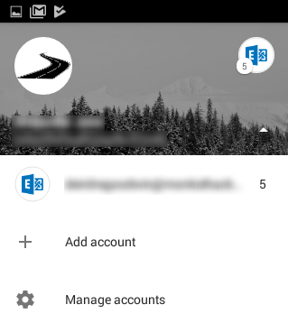 Exchange 2016 using the Android Gmail App (Step 10)