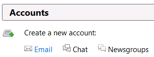 Thunderbird E-mail Setup 1 Thunderbird E-mail Setup 1