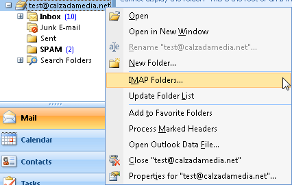 Outlook IMAP Subscribe 1 Outlook IMAP Subscribe 1
