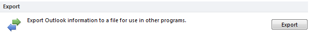 Outlook Export 3