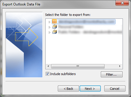 Outlook Export 6