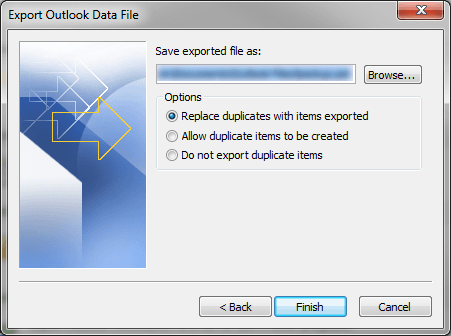 Outlook Export 7