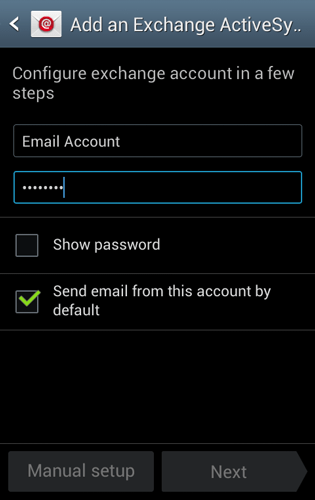 Setting up Hosted Exchange 2010 on Android Device. Setting up Hosted Exchange 2010 on Android Device.