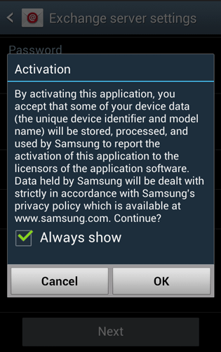 Setting up Hosted Exchange 2010 on Android Device. Setting up Hosted Exchange 2010 on Android Device.
