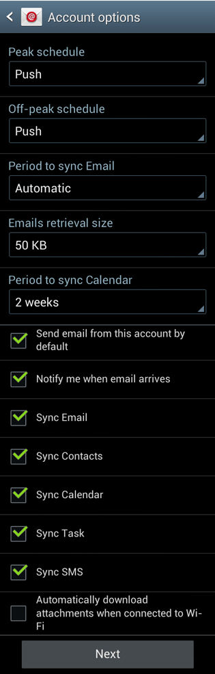 Setting up Hosted Exchange 2010 on Android Device. Setting up Hosted Exchange 2010 on Android Device.