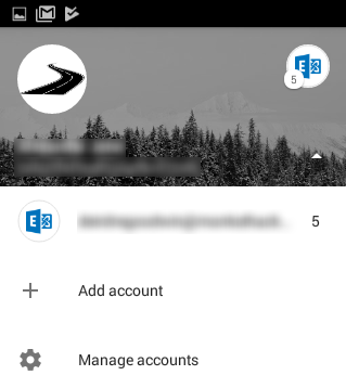 Removing Exchange Mailbox 2016 from Gmail App (Step 1) Removing Exchange Mailbox 2016 from Gmail App (Step 1)