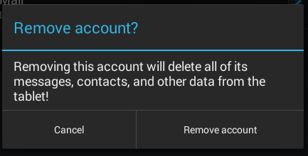 Removing Exchange 2016 Mailbox from Gmail App (Step 5) Removing Exchange 2016 Mailbox from Gmail App (Step 5)