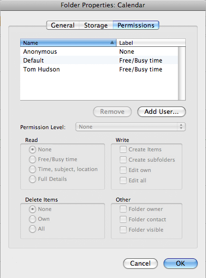 Mac Share Calendar 3 Mac Share Calendar 3