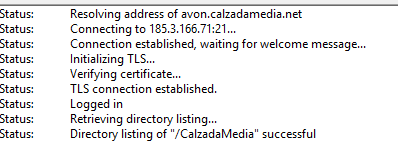 FileZilla Quick Connection 2 FileZilla Quick Connection 2