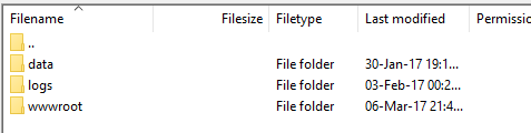 FileZilla Uploading 1