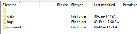 FileZilla Uploading 1 FileZilla Uploading 1