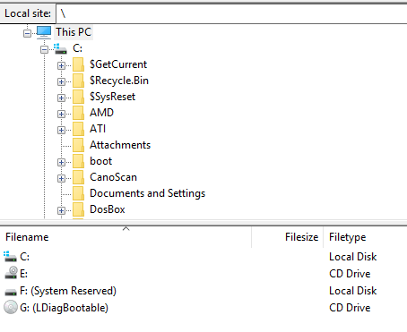FileZilla Uploading 2 FileZilla Uploading 2